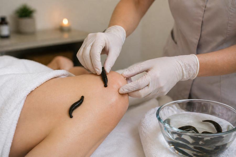 Blutegeltherapie
