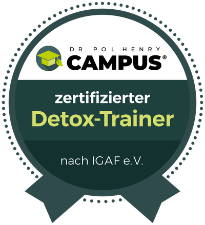 Zertifizierte Detox-Therapeutin nach IGAF e.V.