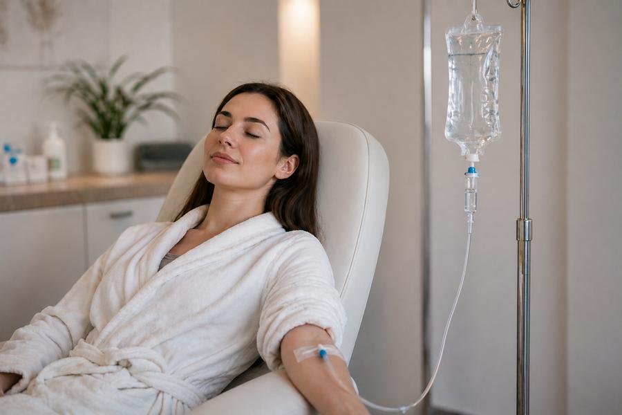 Infusionstherapie & Longevity